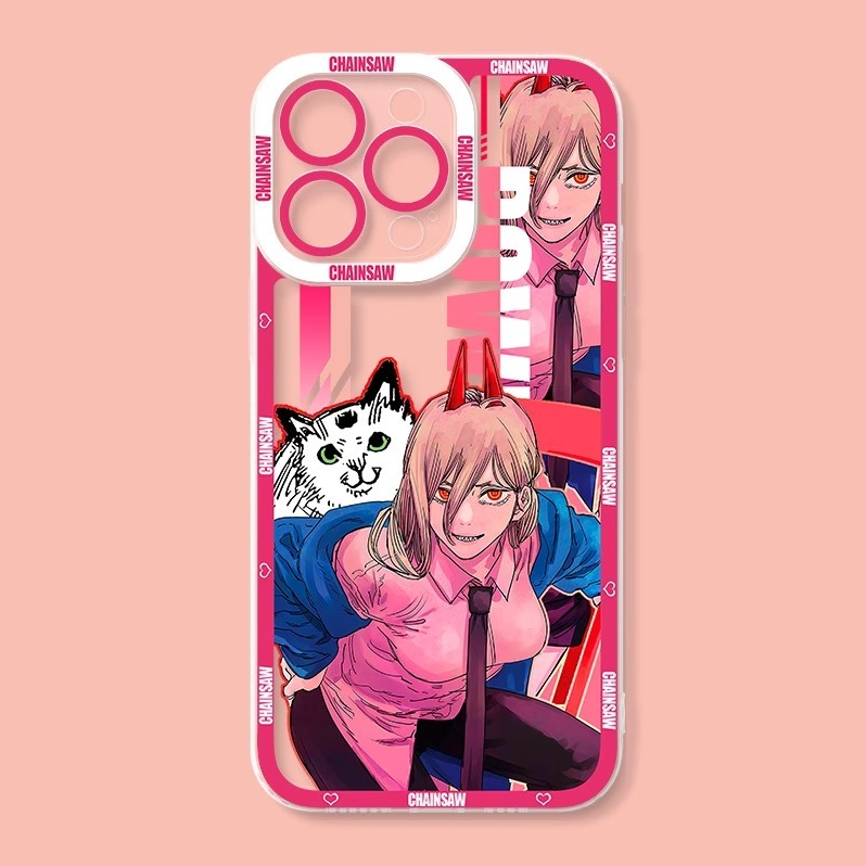 鏈鋸人天使眼透明防摔軟殼-ZUIHANG SHOP