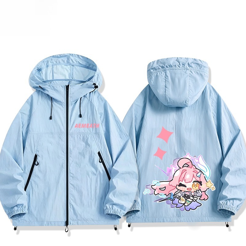 鳴潮愛彌斯周邊 男女輕薄透氣防曬服外套