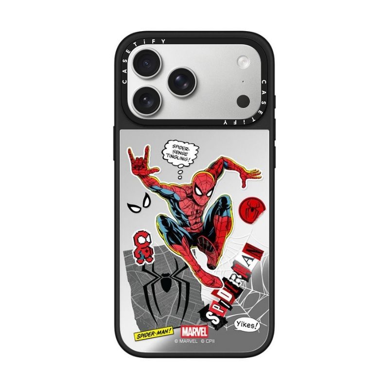 蜘蛛人 Spider-Man 重生日系列防摔手機殼｜CASETiFY風格防摔保護殼 漫威收藏周邊
