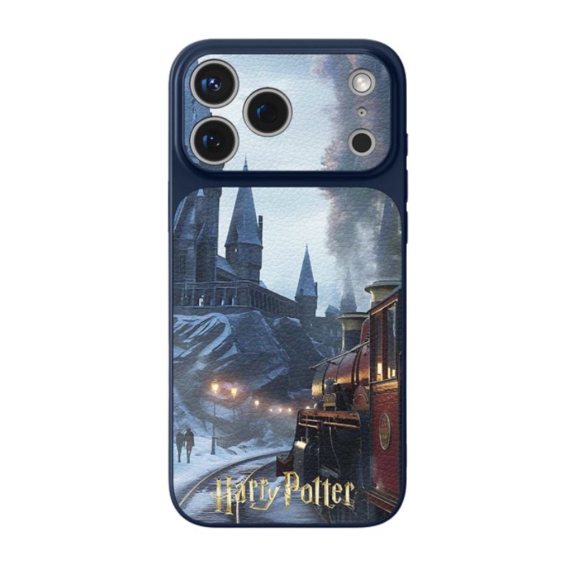 哈利波特 Harry Potter 小羊皮磁吸手機殼