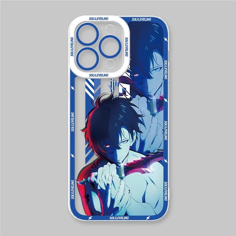 我獨自升級天使眼透明防摔軟殼