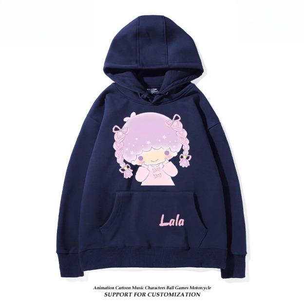雙子星little twinstars新款 親子情侶男女連帽衛衣