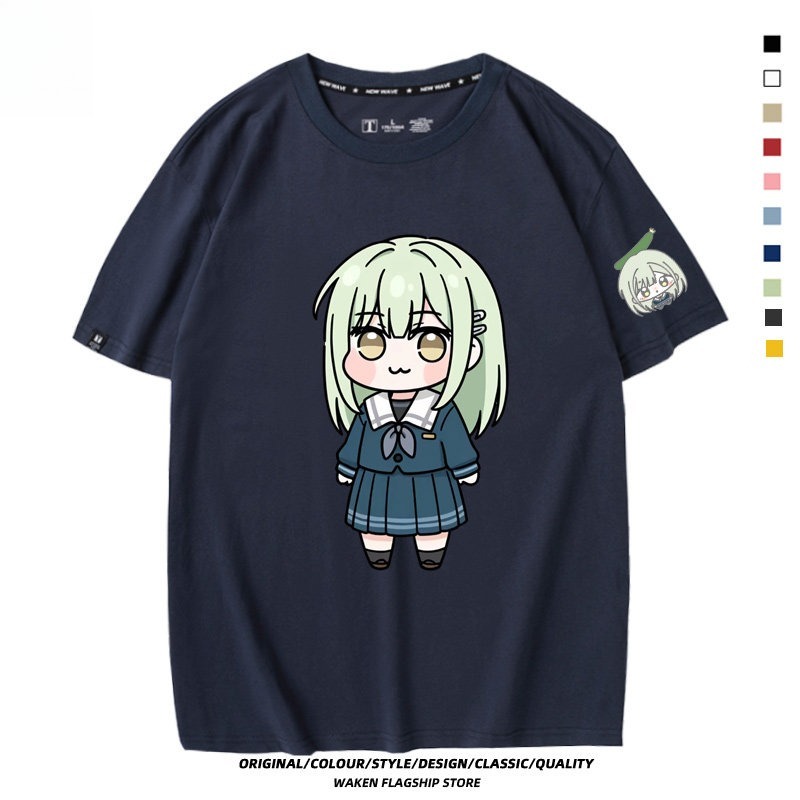 BanG Dream! Ave Mujica 印花短袖T恤