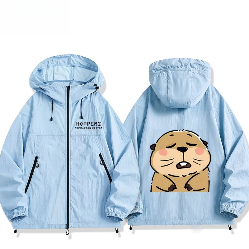 狸想世界周邊 男女輕薄透氣防曬服外套