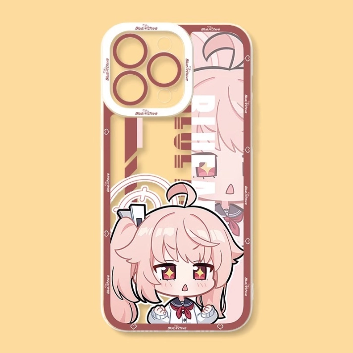 蔚藍檔案Q版透明防摔軟殼-GOODTOYSTUDIO