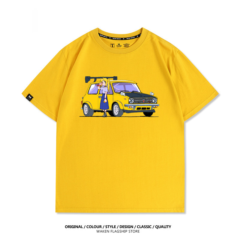 孤獨搖滾 印花T恤-GOODTOYSTUDIO