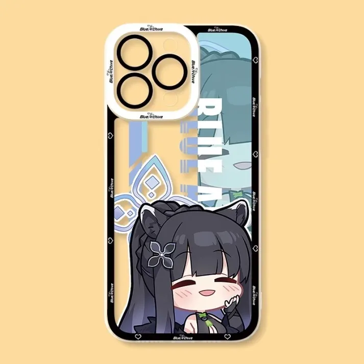 蔚藍檔案Q版透明防摔軟殼-GOODTOYSTUDIO