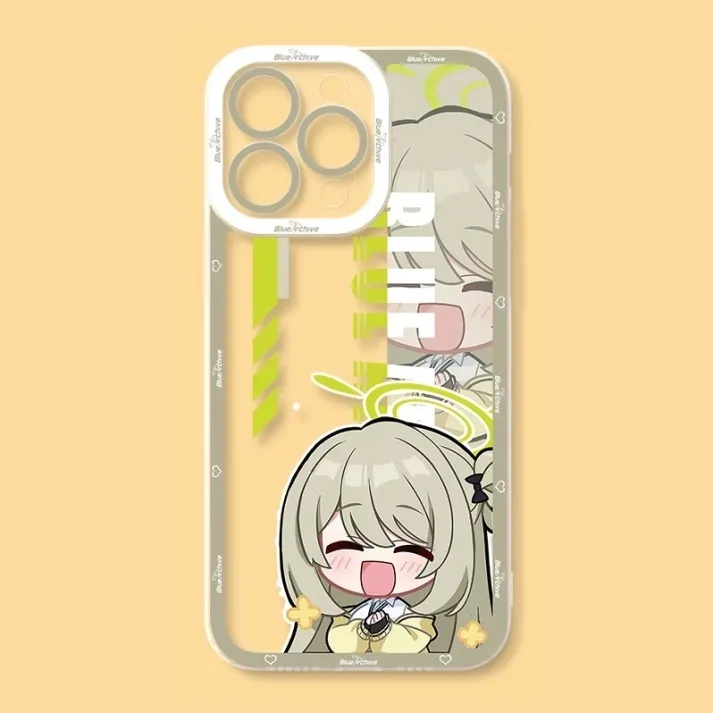 蔚藍檔案Q版透明防摔軟殼-GOODTOYSTUDIO