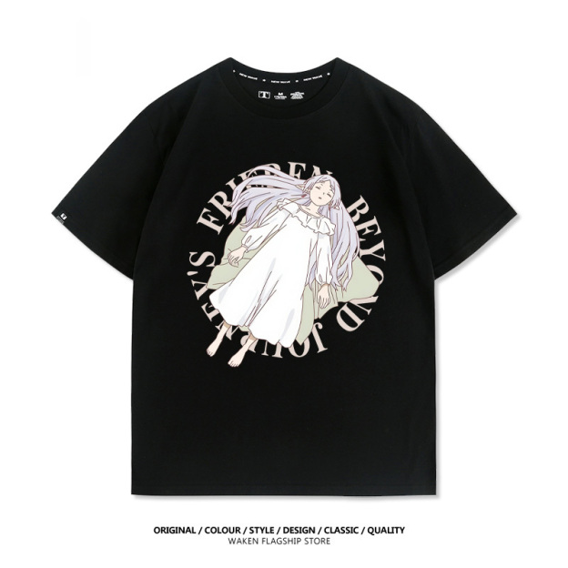 葬送的芙莉蓮 印花T恤-GOODTOYSTUDIO