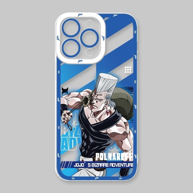 蘋果 系列JOJO的奇妙冒險天使眼透明防摔軟殼