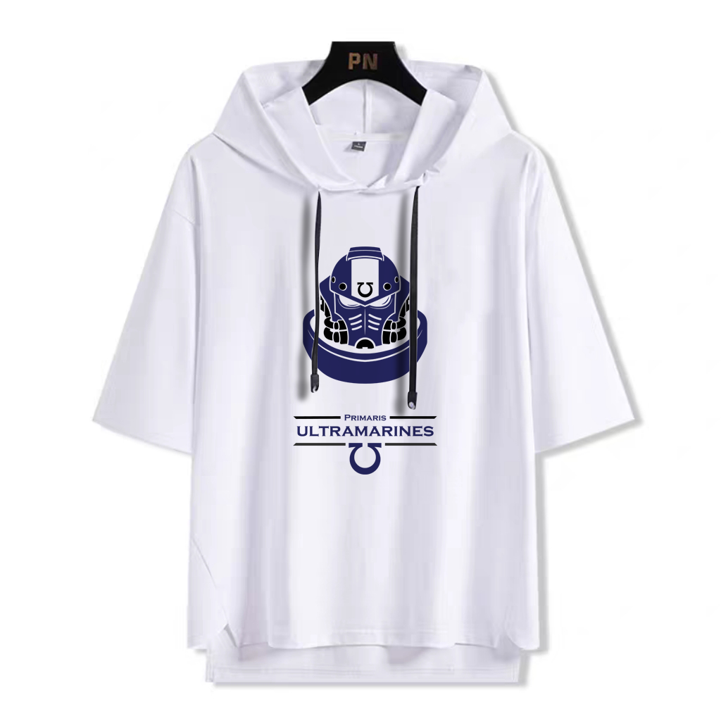 戰錘40K 星際戰士戰團 連帽短袖T恤-GOODTOYSTUDIO