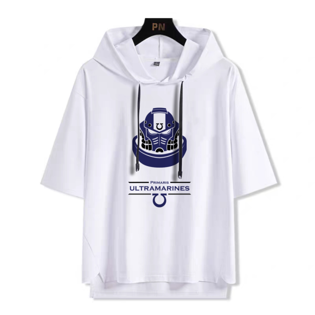 戰錘40K 星際戰士戰團 連帽短袖T恤-GOODTOYSTUDIO