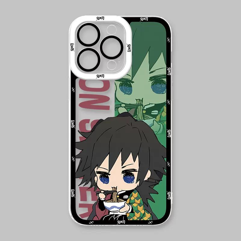 鬼滅之刃天使眼透明防摔軟殼