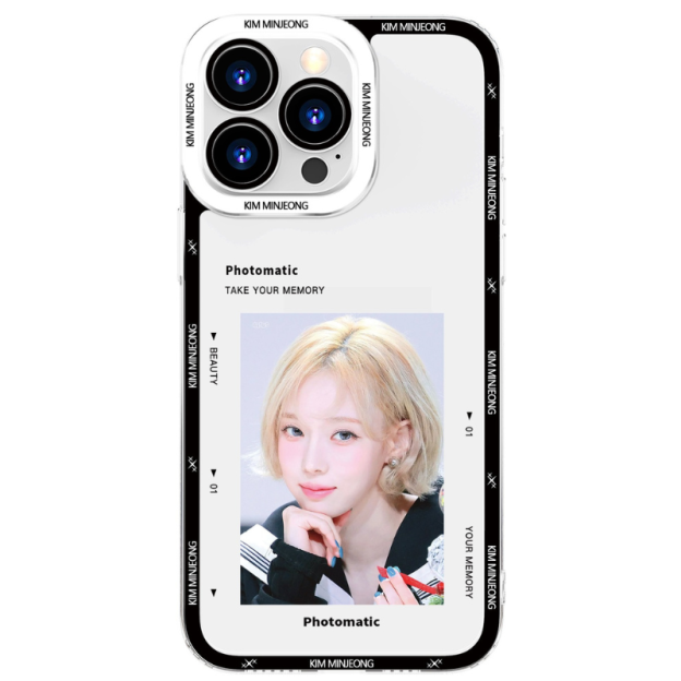 Aespa天使眼透明防摔軟殼