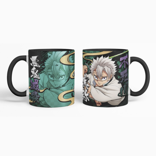 鬼滅之刃 同人周邊陶瓷馬克杯