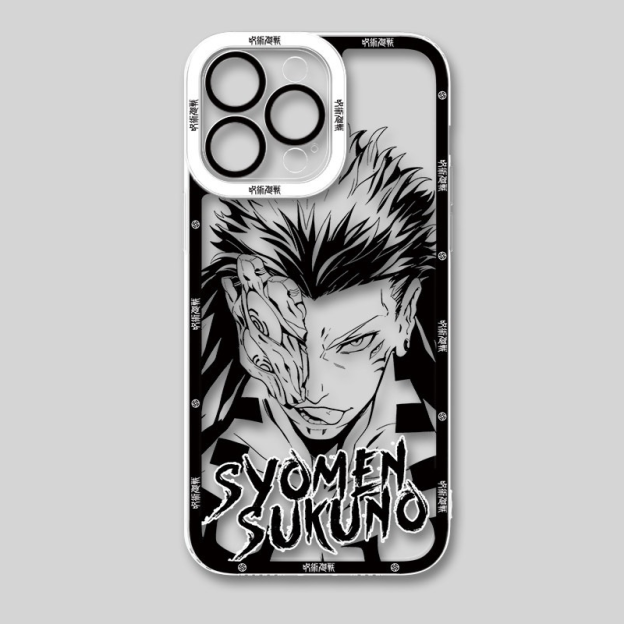 咒術迴戰天使眼透明防摔軟殼