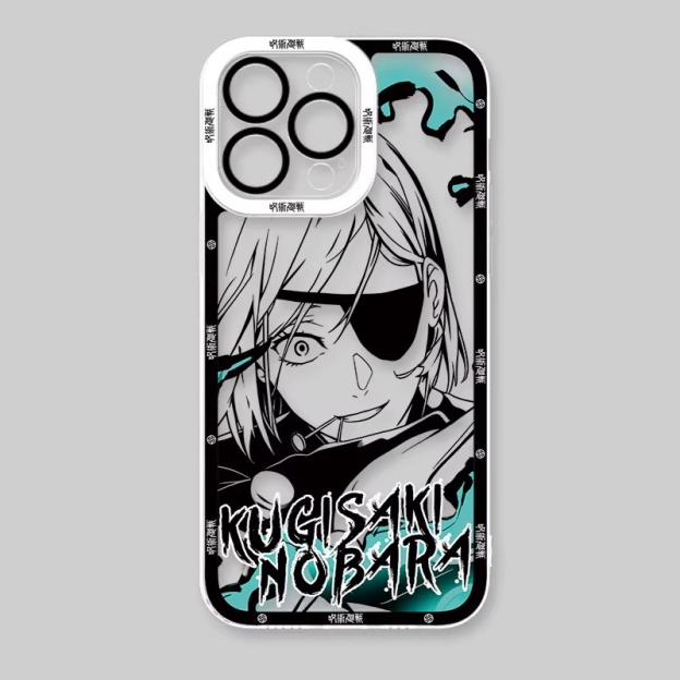 咒術迴戰天使眼透明防摔軟殼