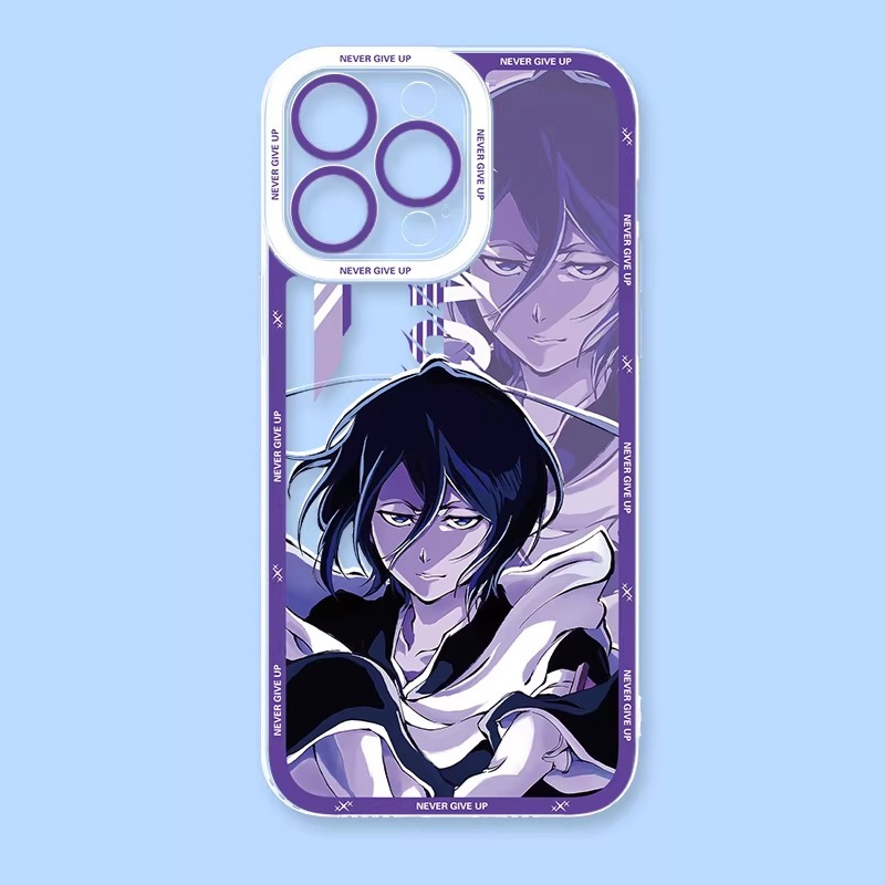 BLEACH 天使眼透明防摔軟殼