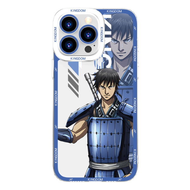 王者天下天使眼透明防摔軟殼