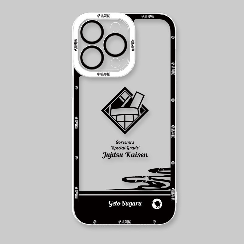 咒術迴戰天使眼透明防摔軟殼