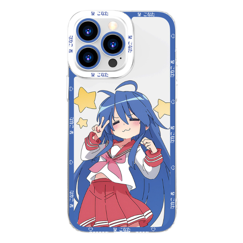 幸运星天使眼透明手機殼