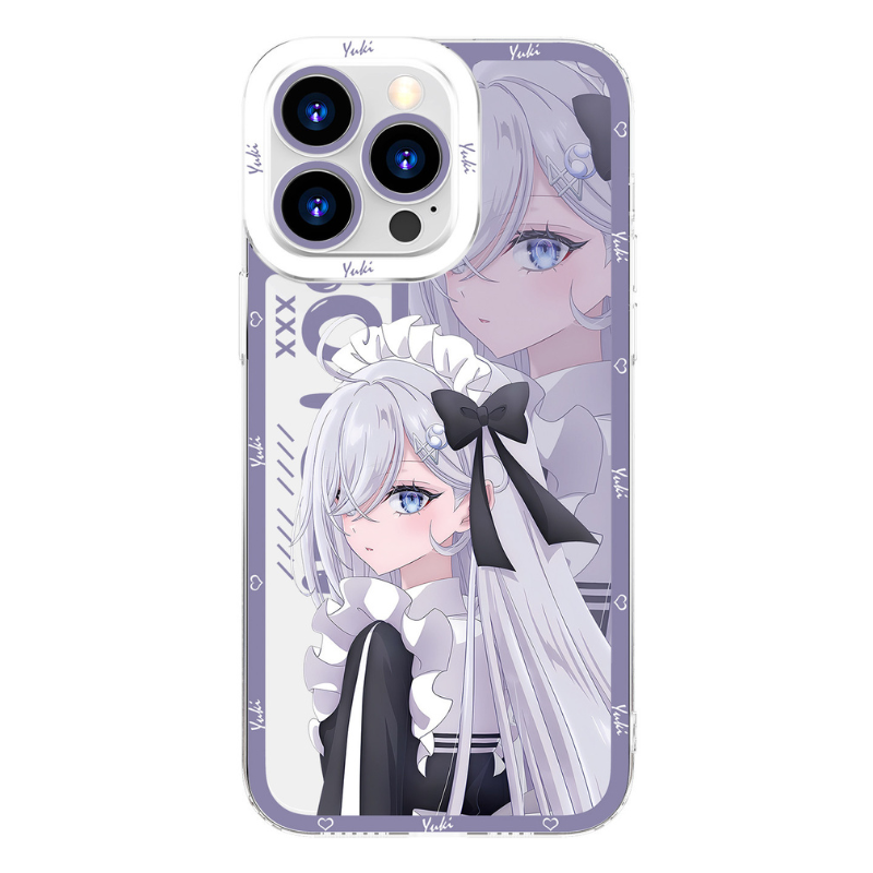 靠死亡遊戲混飯吃天使眼透明手機殼