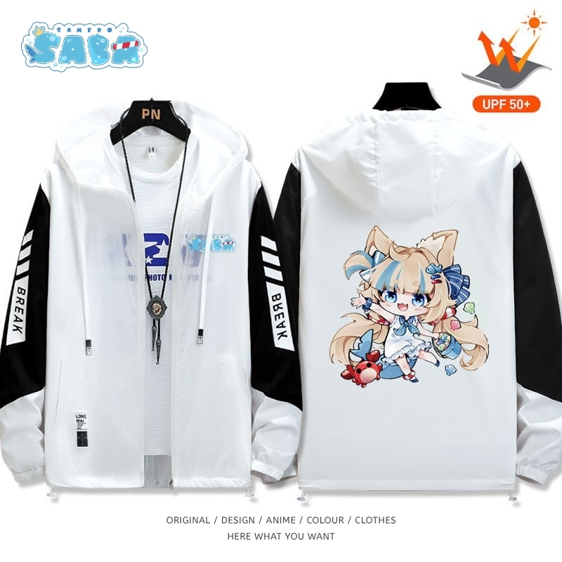 鯊魚子Saba全機能抗UV防曬涼感外套