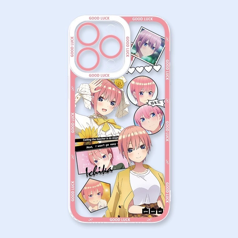 五等分的新娘天使眼透明防摔軟殼-ZUIHANG SHOP