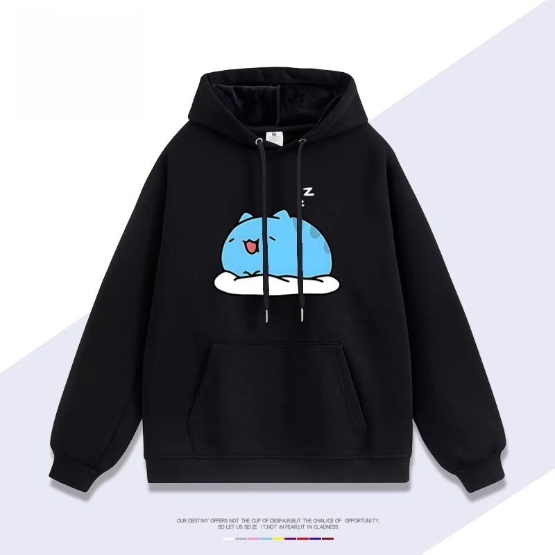 貓貓蟲咖波 2025秋冬新款親子情侶裝連帽衛衣