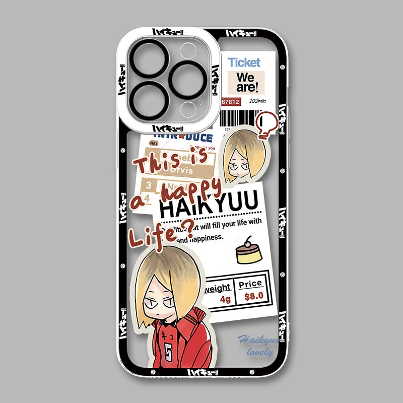 排球少年天使眼透明手機殼