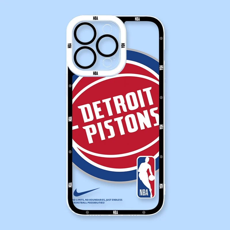 NBA球隊天使眼透明手機殼
