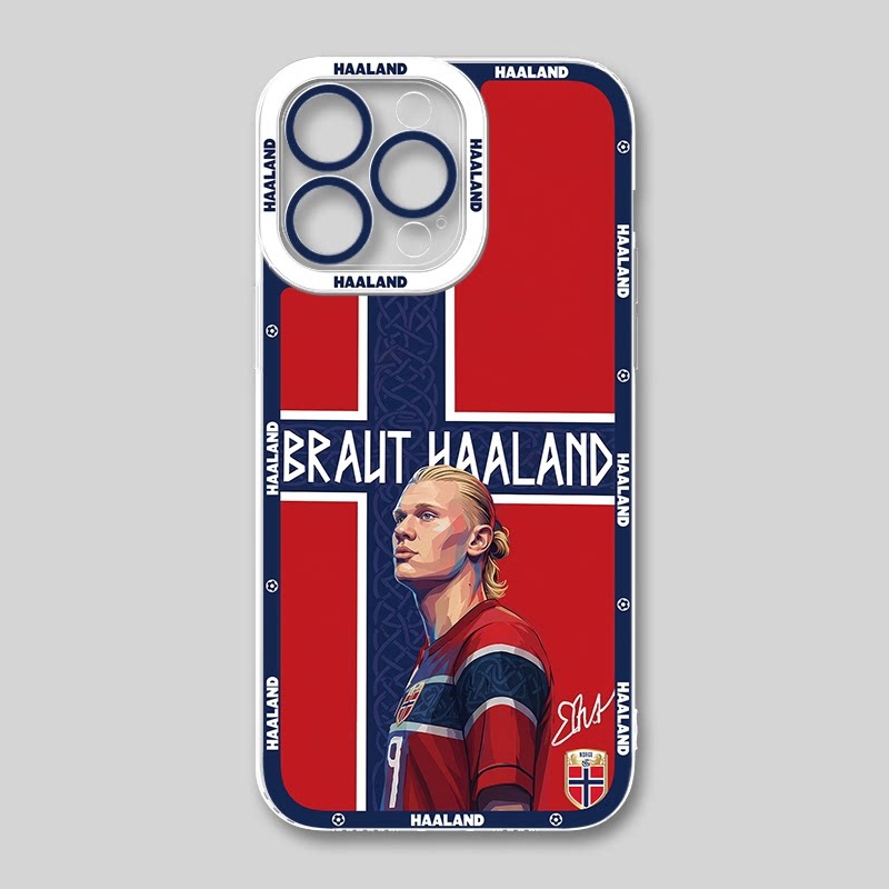 哈蘭德 Haaland 天使眼透明手機殼