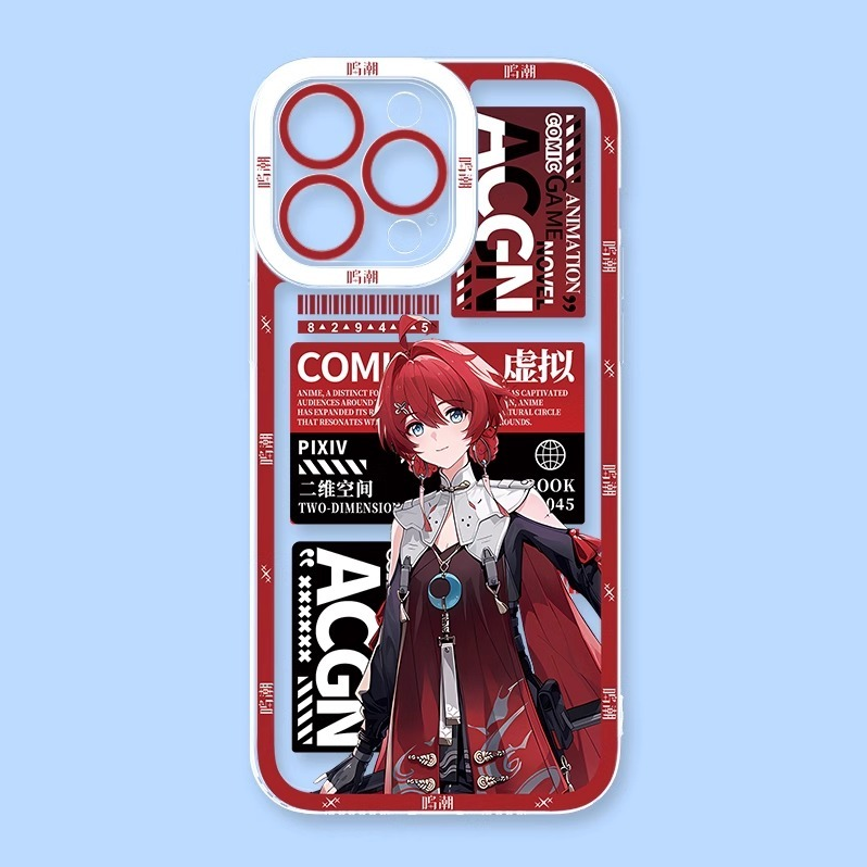 鳴潮天使眼透明防摔軟殼-ZUIHANG SHOP