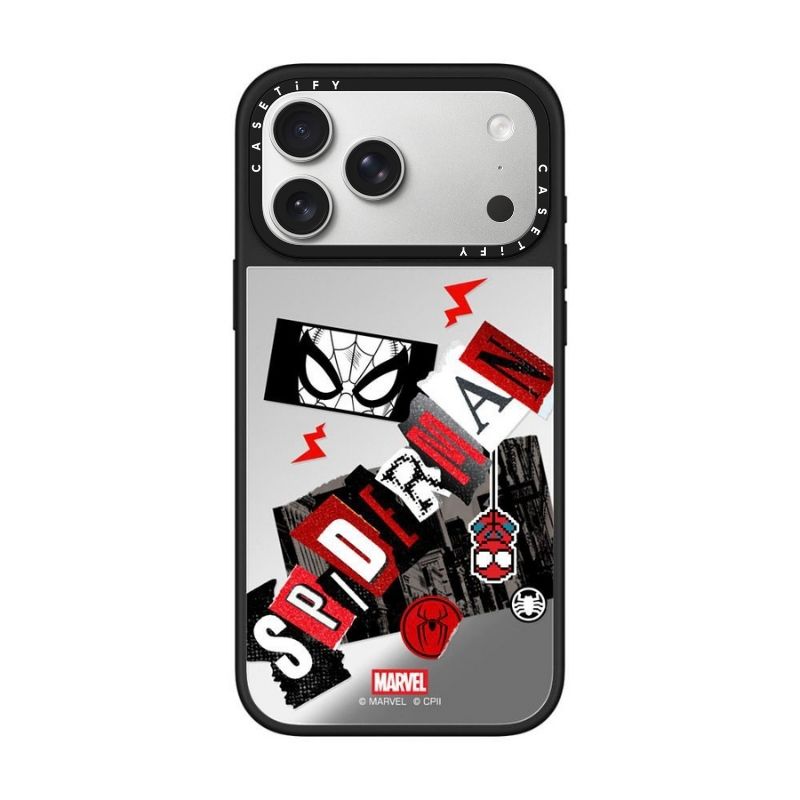 蜘蛛人 Spider-Man 重生日系列防摔手機殼｜CASETiFY風格防摔保護殼 漫威收藏周邊
