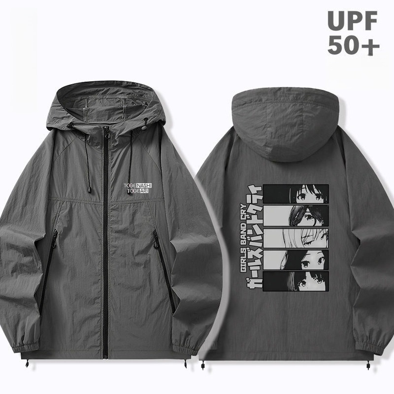 少女樂團吶喊吧周邊 男女輕薄透氣防曬服外套
