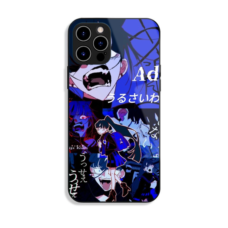 Ado 歌手高清鋼化玻璃手機殼