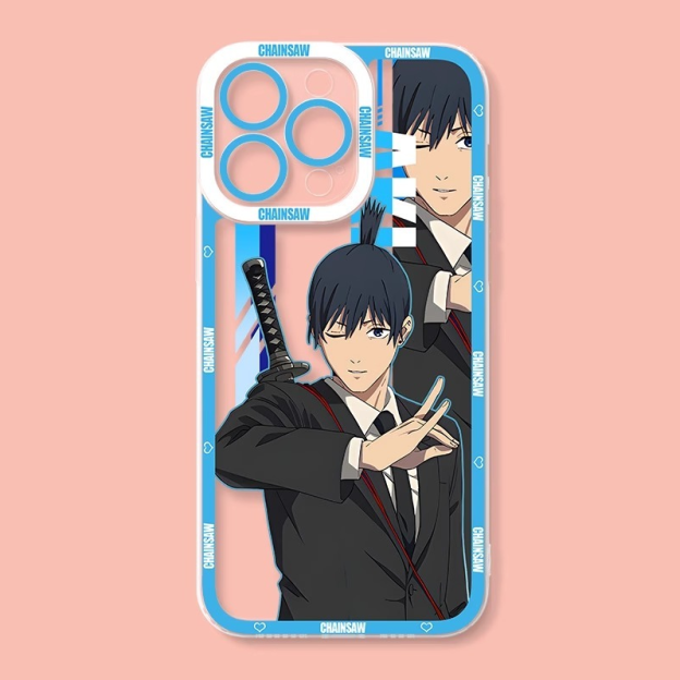 鏈鋸人天使眼透明防摔軟殼-ZUIHANG SHOP