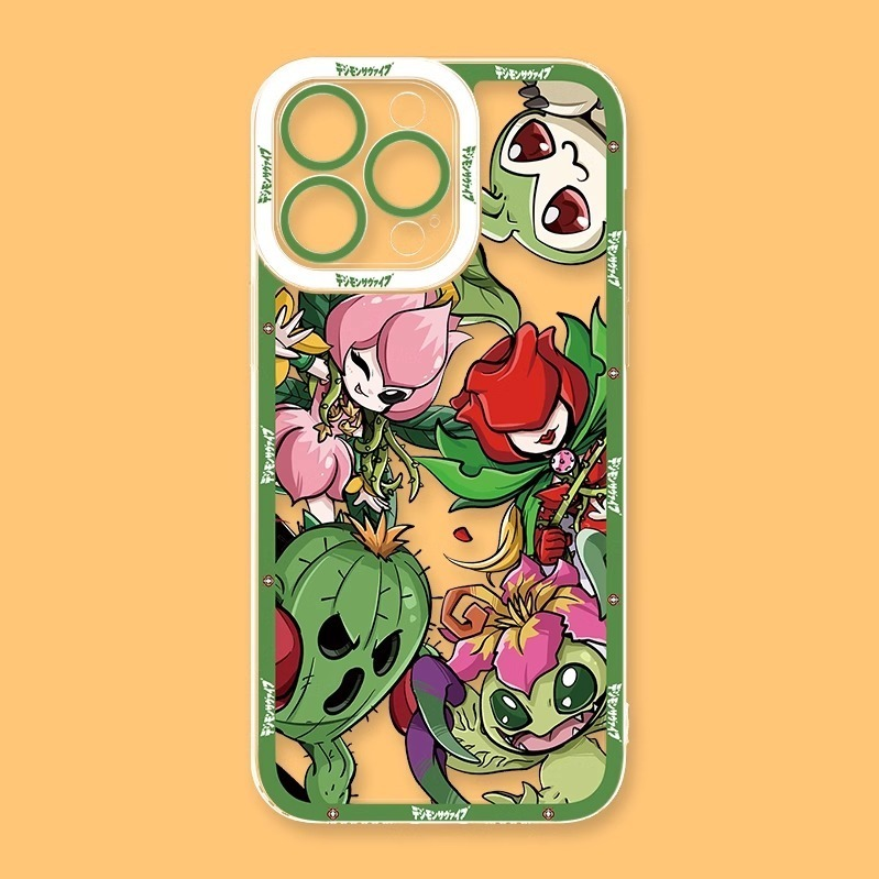 數碼寶貝天使眼透明防摔軟殼-ZUIHANG SHOP