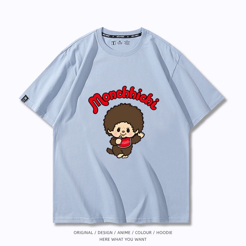Monchhichi 蒙奇奇聯名 短袖T恤
