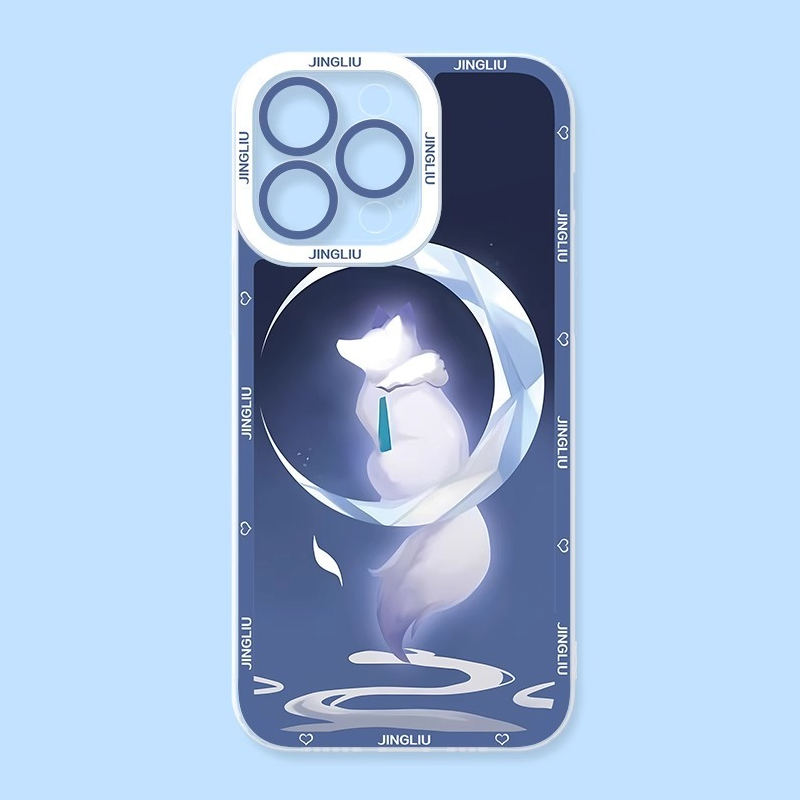 崩壞:星穹鐵道鏡流天使眼透明手機殼 SLS001869