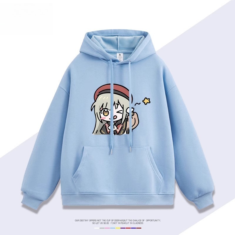 Ave Mujica 若葉睦 聯名衛衣2025秋冬新款 親子情侶裝連帽衛衣