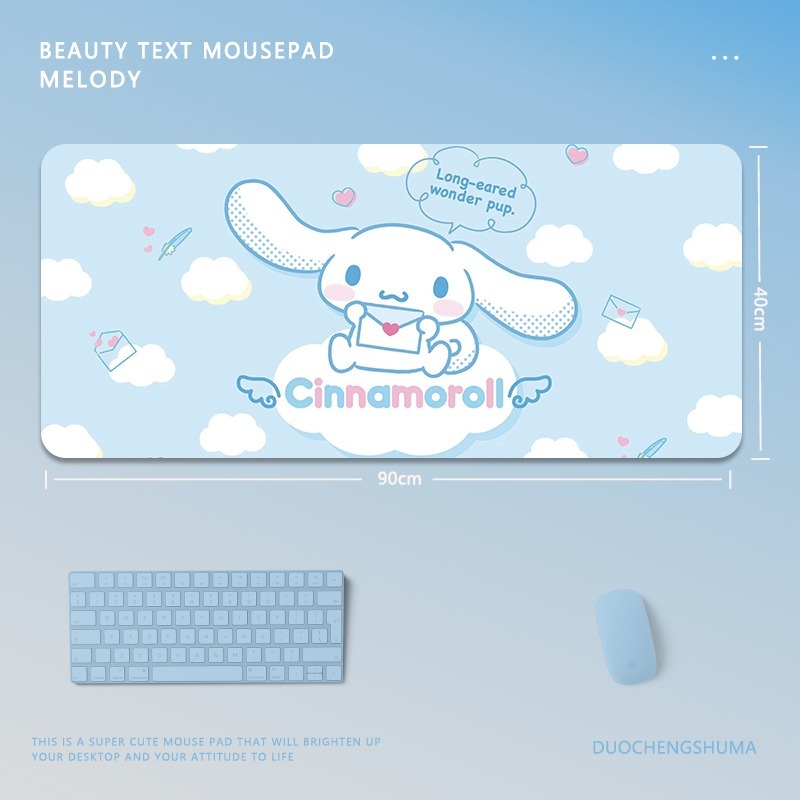三麗鷗 主題桌墊 布質滑鼠墊-GOODTOYSTUDIO