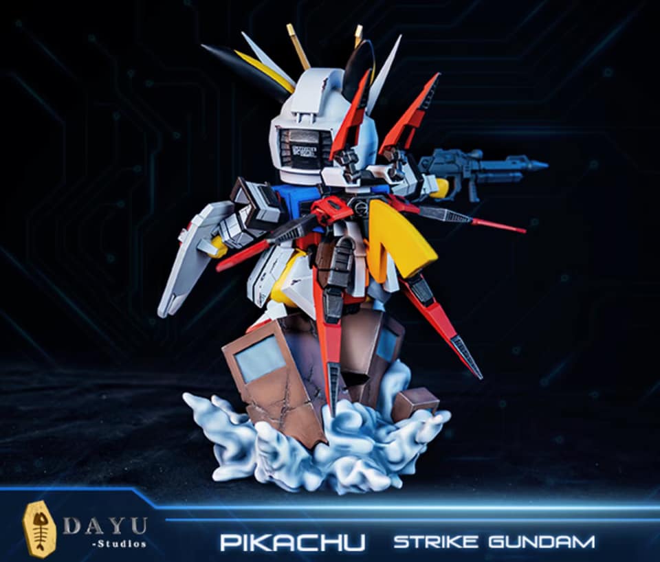 百變皮卡丘系列 02強襲皮卡丘-GOODTOYSTUDIO