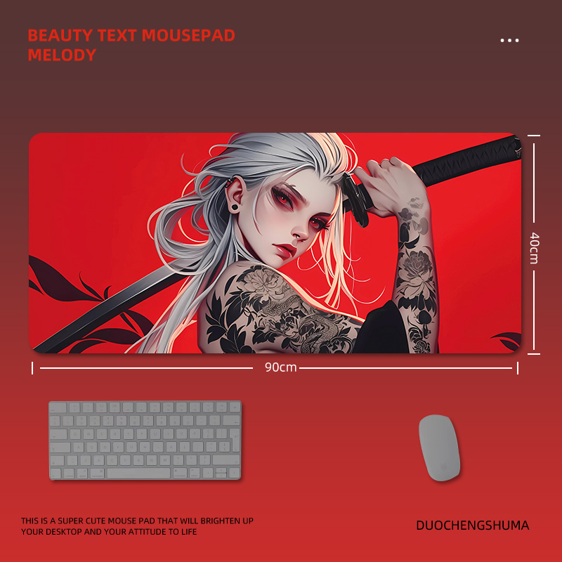 動漫系列 主題桌墊 布質滑鼠墊