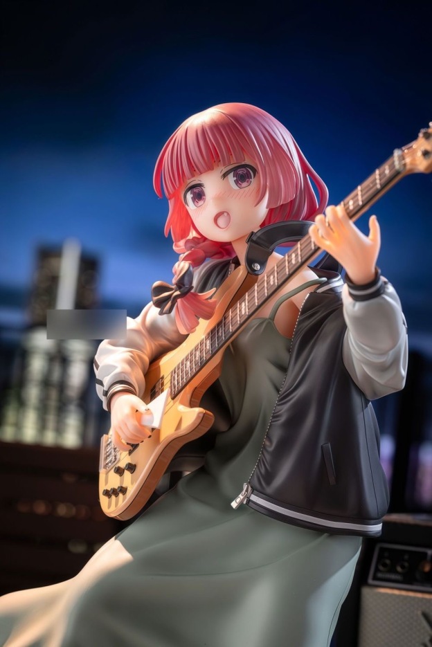 WAVE Dream Tech 孤獨搖滾 廣井菊裏 1/7 三臉雕