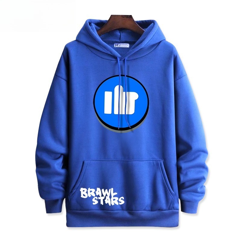 荒野亂鬥新款 親子情侶男女連帽衛衣