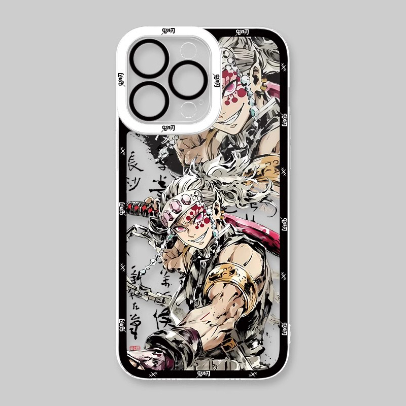 鬼滅之刃天使眼透明防摔軟殼