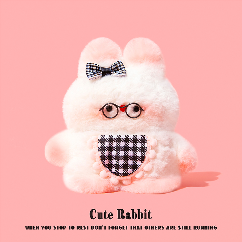 毛絨玩偶AirPods耳機保護殼-GOODTOYSTUDIO