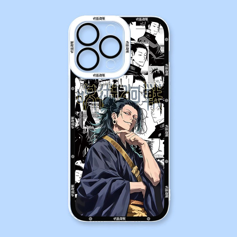 咒術迴戰天使眼透明防摔軟殼-ZUIHANG SHOP