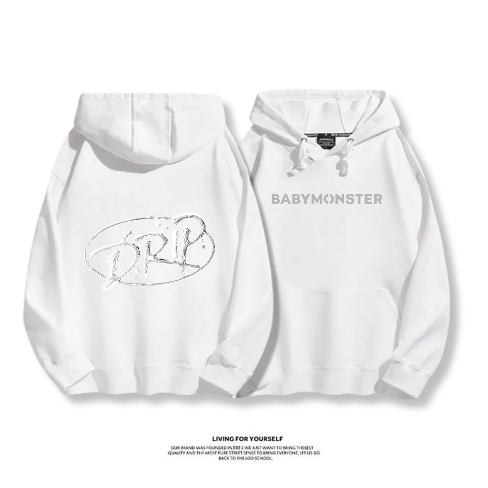 BLACKPINK 2025秋冬新款 親子情侶男女連帽衛衣